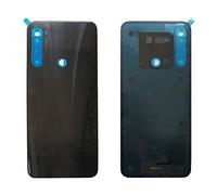 SOMEFUN Cache Batterie Coques Arrière Remplacement Compatible avec Xiaomi Redmi Note 8T M1908C3XG 6.3" Couverture Vitre Arrière en Verre, sans Objectif de caméra (Moonshadow Gris)