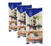 SOMEN : Nouilles de Blé - Eaglobe 400g (Lot de 3)