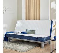 Matelas clic-clac ressorts Rêve 400 - SOMEO 70+70x190 - Blanc - Fabriqué en France - Someo