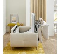 Someo Matelas pour canapé-lit Convertible Mousse Aurore 400 155x185