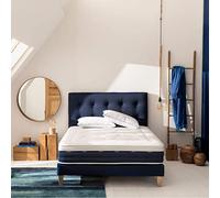 Matelas ressorts et mémoire de forme Rêve 600 - SOMEO 140x190 - Blanc - Garantie 7 ans - Someo