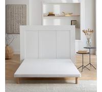Someo Sommier Extra-Plat tapissier Blanc 7 cm Étoile 160x200