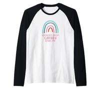 Someone from Canada Loves Me Rainbow Manche Raglan