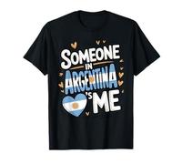 Someone in Argentina Loves Me Long Distance Family T-Shirt