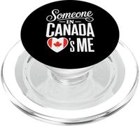 Someone in Canada Loves Me Long Distance PopSockets PopGrip pour MagSafe