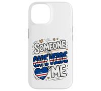 Someone in Cape Verde Loves Me Long Distance Coque pour iPhone 14