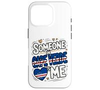Someone in Cape Verde Loves Me Long Distance Coque pour iPhone 16 Pro