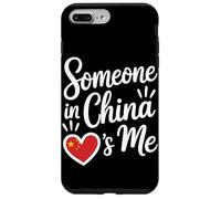Someone in China Loves Me Chinese Coque pour iPhone 7 Plus/8 Plus