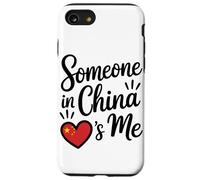 Someone in China Loves Me Chinese Coque pour iPhone SE (2020) / 7/8