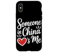 Someone in China Loves Me Chinese Coque pour iPhone X/XS