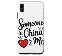 Someone in China Loves Me Chinese Coque pour iPhone XS Max
