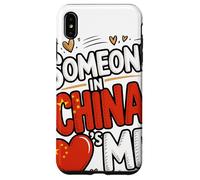 Someone in China Loves Me Cute Heart China Coque pour iPhone XS Max