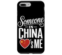 Someone in China Loves Me Long Distance Family Coque pour iPhone 7 Plus/8 Plus
