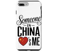 Someone in China Loves Me Long Distance Family Coque pour iPhone 7 Plus/8 Plus