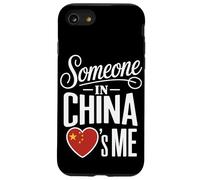 Someone in China Loves Me Long Distance Family Coque pour iPhone SE (2020) / 7/8
