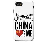 Someone in China Loves Me Long Distance Family Coque pour iPhone SE (2020) / 7/8