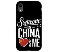 Someone in China Loves Me Long Distance Family Coque pour iPhone XR