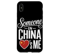Someone in China Loves Me Long Distance Family Coque pour iPhone XS Max