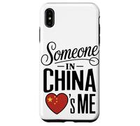Someone in China Loves Me Long Distance Family Coque pour iPhone XS Max