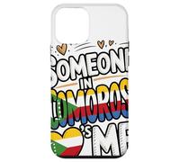 Someone in Comoros Loves Me Long Distance Coque pour iPhone 12 Mini