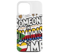 Someone in Comoros Loves Me Long Distance Coque pour iPhone 13 Pro Max