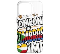 Someone in Comoros Loves Me Long Distance Coque pour iPhone 16 Pro
