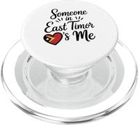 Someone in East Timor Loves Me Couple Love PopSockets PopGrip pour MagSafe