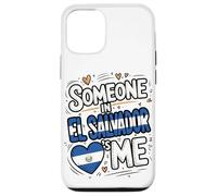 Someone in El Salvador Loves Me Long Distance Coque pour iPhone 12/12 Pro
