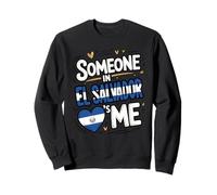 Someone in El Salvador Loves Me Long Distance Sweatshirt