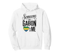 Someone in Gabon Loves Me Long Distance Love Sweat à Capuche