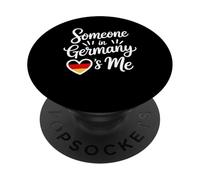 Someone in Germany Loves Me German PopSockets PopGrip Adhésif