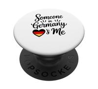 Someone in Germany Loves Me German PopSockets PopGrip Adhésif