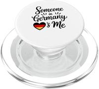 Someone in Germany Loves Me German PopSockets PopGrip pour MagSafe