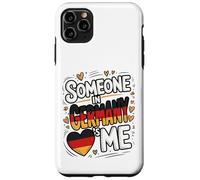 Someone in Germany Loves Me Heart Flag Romantic Coque pour iPhone 11 Pro Max