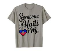 Someone in Haiti Loves Me Haitian T-Shirt