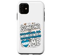 Someone in Honduras Loves Me Long Distance Family Coque pour iPhone 11