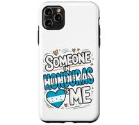 Someone in Honduras Loves Me Long Distance Family Coque pour iPhone 11 Pro Max