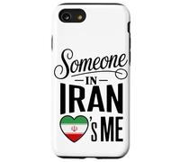 Someone in Iran Loves Me Iranian Flag Heart Coque pour iPhone SE (2020) / 7/8
