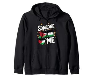 Someone in Jordan Loves Me Long Distance Family Sweat à Capuche