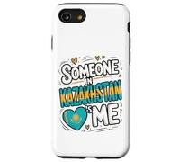Someone in Kazakhstan Loves Me Long Distance Coque pour iPhone SE (2020) / 7/8