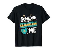 Someone in Kazakhstan Loves Me Long Distance T-Shirt
