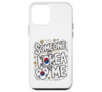 Someone in Korea Loves Me Long Distance Love Coque pour iPhone 12 Mini