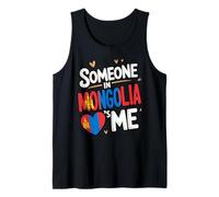 Someone in Mongolia Loves Me Long Distance Love Débardeur