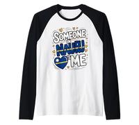 Someone in Nauru Loves Me Long Distance Love Manche Raglan