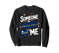 Someone in Nauru Loves Me Long Distance Love Sweatshirt