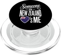 Someone in New Zealand Loves Me Long Distance PopSockets PopGrip pour MagSafe