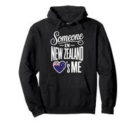 Someone in New Zealand Loves Me Long Distance Sweat à Capuche