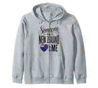 Someone in New Zealand Loves Me Long Distance Sweat à Capuche