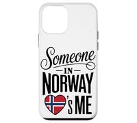 Someone in Norway Loves Me Long Distance Love Coque pour iPhone 12 Mini