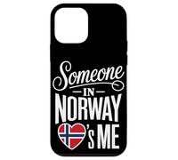 Someone in Norway Loves Me Long Distance Love Coque pour iPhone 12 Mini